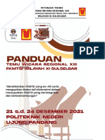 Buku Panduan Tw-Reg Ke Xiii Fkmtsi Wil Xi Sulsel-Bar