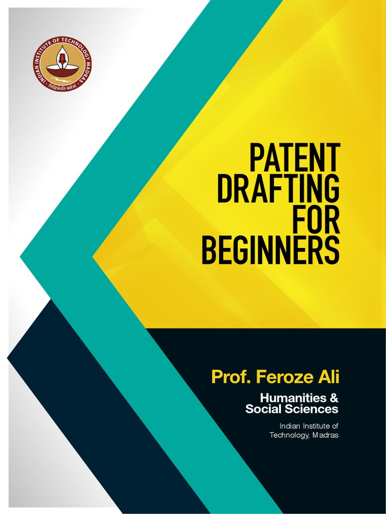 Patent Drafting For Beginners PDF Prior Art Patent Claim