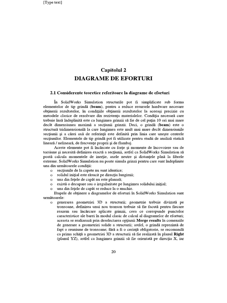 Aplicatii SolidWorks An 3 MEF | PDF