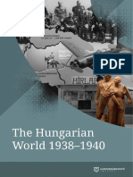 The Hungarian World 1938-1940