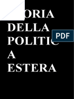 Storia Della Politica Estera Italiana