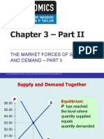 Chapter 3 - Part II - Market Equilibrium - S D Together