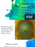 Precal U2 L1 Sequence, Series, - Sigma Notation (Complete)