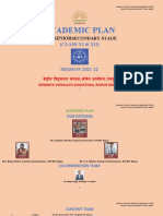 Academic Plan Xi, Xii