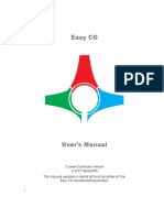 Easy CG User's Manual- ENG12d383