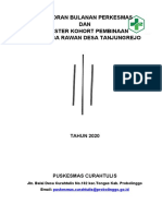 Form - COVER Hal Judul Laporan