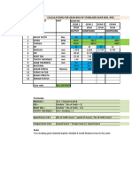 Gear box calculations for stabiliser IP65