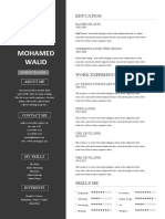 01 - Professional Clean Resume