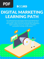 (M) BROCHURE-  Digital Marketing Learning Path