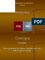 Ontología - Unidad 2