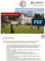 Chartwell International School Updated Presentation 2