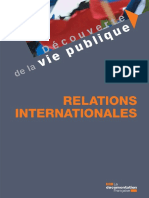 Relations Internationales 9782111571853