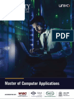 Master of Computer Applications: Accredited by