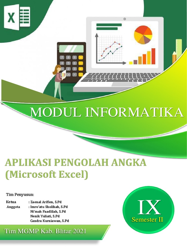 Modul Informatika IX Semester 2 | PDF