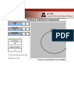 Plotting in Cylindrical Components: Angle