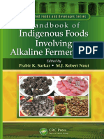 Handbook of Indigenous Foods Involving Alkaline Fermentation - Prabir K. Sarkar, M.J. Robert Nout