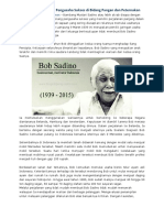 Biografi Bob Sadino Pengusaha Sukses Di Bidang Pangan Dan Peternakan
