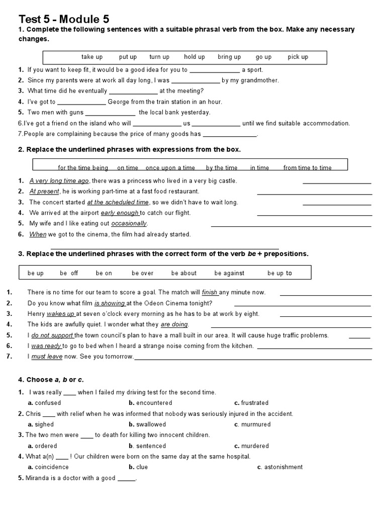 English Grammar Exercises | PDF | Language Arts & Discipline