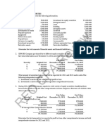 FAR Week 7. Investment in Equity Securities and Investment in Associate