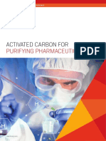 Activated Carbon For: Purifying Pharmaceuticals