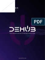 Dehub Whitepaper V3 - 2021