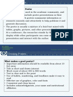 What Is A Research Poster: Thinkers. Doers. Leaders