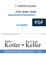 Ppt-Materi Kuliah: LITERATUR: Kotler - Keller