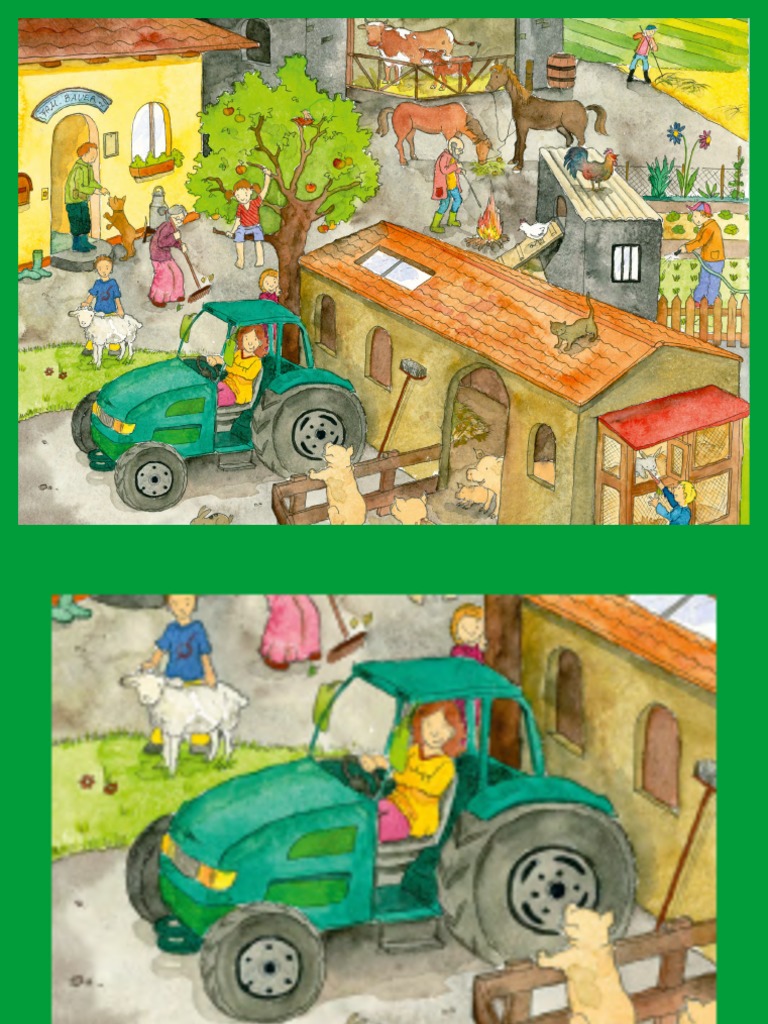 SSR Wimmelbilder Bauernhof Bunt | PDF