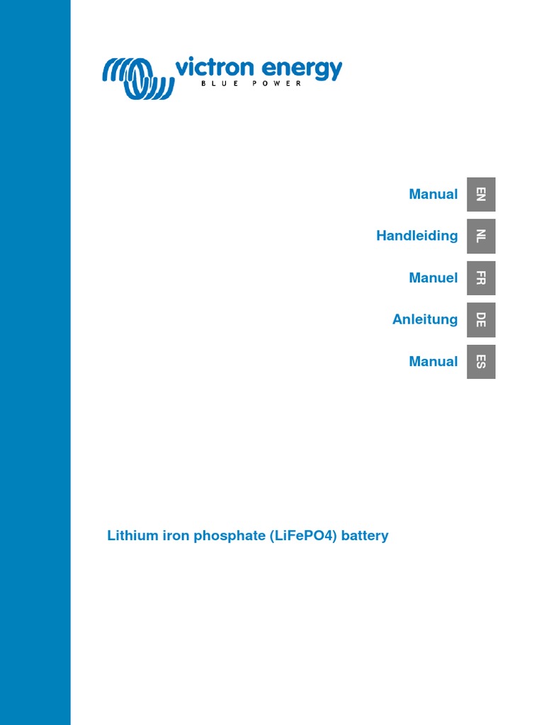 LiFePO4 Battery Safety and Guidelines | PDF | Lithium Ion Battery ...