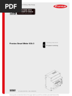 Operating Smart Meter 63A-3