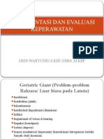 Ppt. Implementasi Dan Evaluasi Gerontik