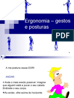 Ergonomia - Gestos e Posturas