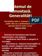 Hemostaza Primara