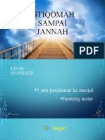 Istiqomah Sampai Jannah