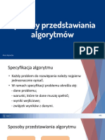 Zapis Algorytmow Prezentacja