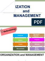 Nature and Concept of Management