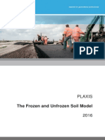 3113.PLAXIS - The Frozen and Unfrozen Soil Model (2016)