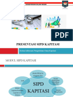 Presentasi Sipd Kapitasi