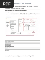 COEPD - Scrum Project Implementation - 100 Marks - Pass Is 95%