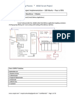 COEPD - Scrum Project Implementation - 100 Marks - Pass Is 95%