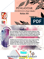 Pengantar Seni Musik Kelas Xii