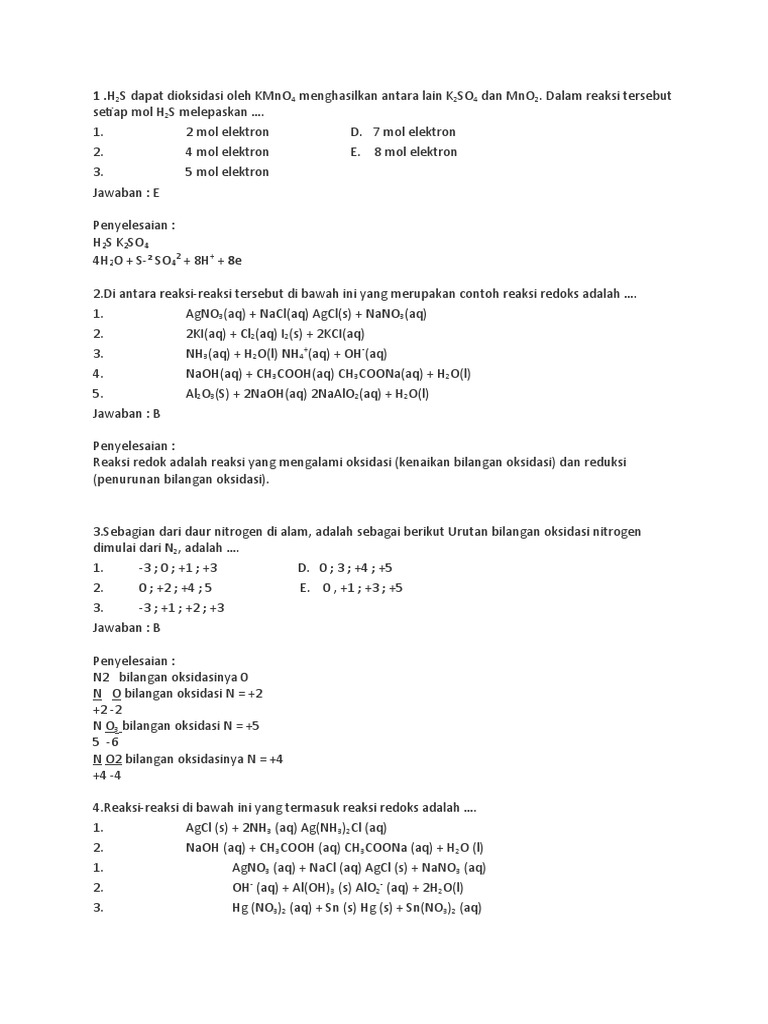 Tugas Kimia | PDF | Metode & Bahan Ajar | Sains & Matematika