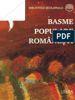 Basme Populare Romanesti