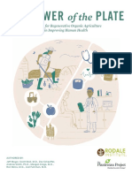 Rodale Institute The Power of The Plate The Case For Regenerative Organic Agriculture in Improving Human Health