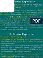 Service Experience Service Other Customers Outcome Overall Experience The Featuring Encounter Occur Remotely