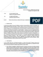 0 Informe Técnico 280 Cumplimiento de La Sentencia GRANJA PAREDES Act