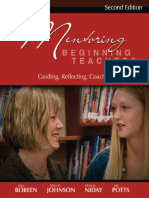 Donna Niday, Jean Boreen, Joe Potts, Mary K. Johnson - Mentoring Beginning Teachers, Second Edition - Guiding, Reflecting, Coaching-Stenhouse Publishers (2009)