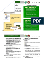 SCI 1 With Legal Medicine: Learning Outcomes