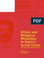 Ethnic and Religious Minorities in Stalin's Soviet Union: New Dimensions of Research