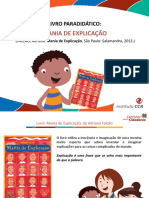 Livro Mania de Explicação